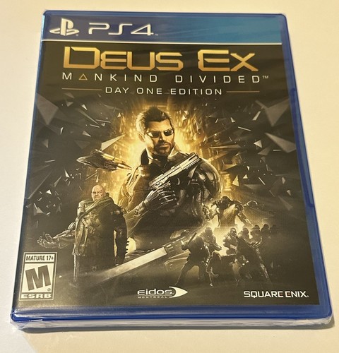 Deus mankind divided - mankind, --