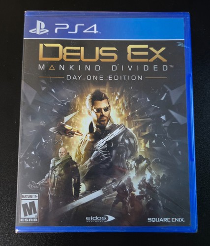 Deus mankind divided - ex:, day