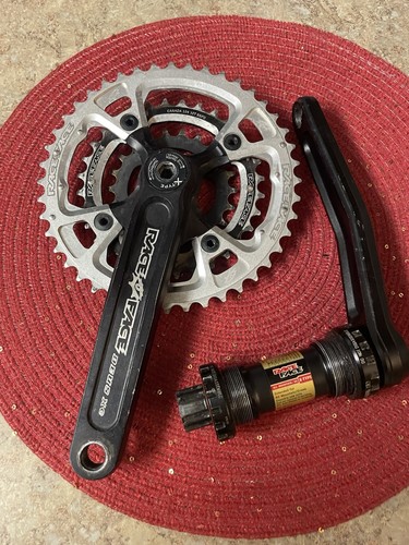 Race face deus crankset - xc,