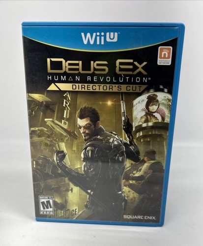 Deus human revolution - ex:,