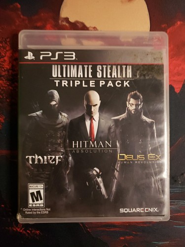Ultimate stealth triple pack - ultimate,
